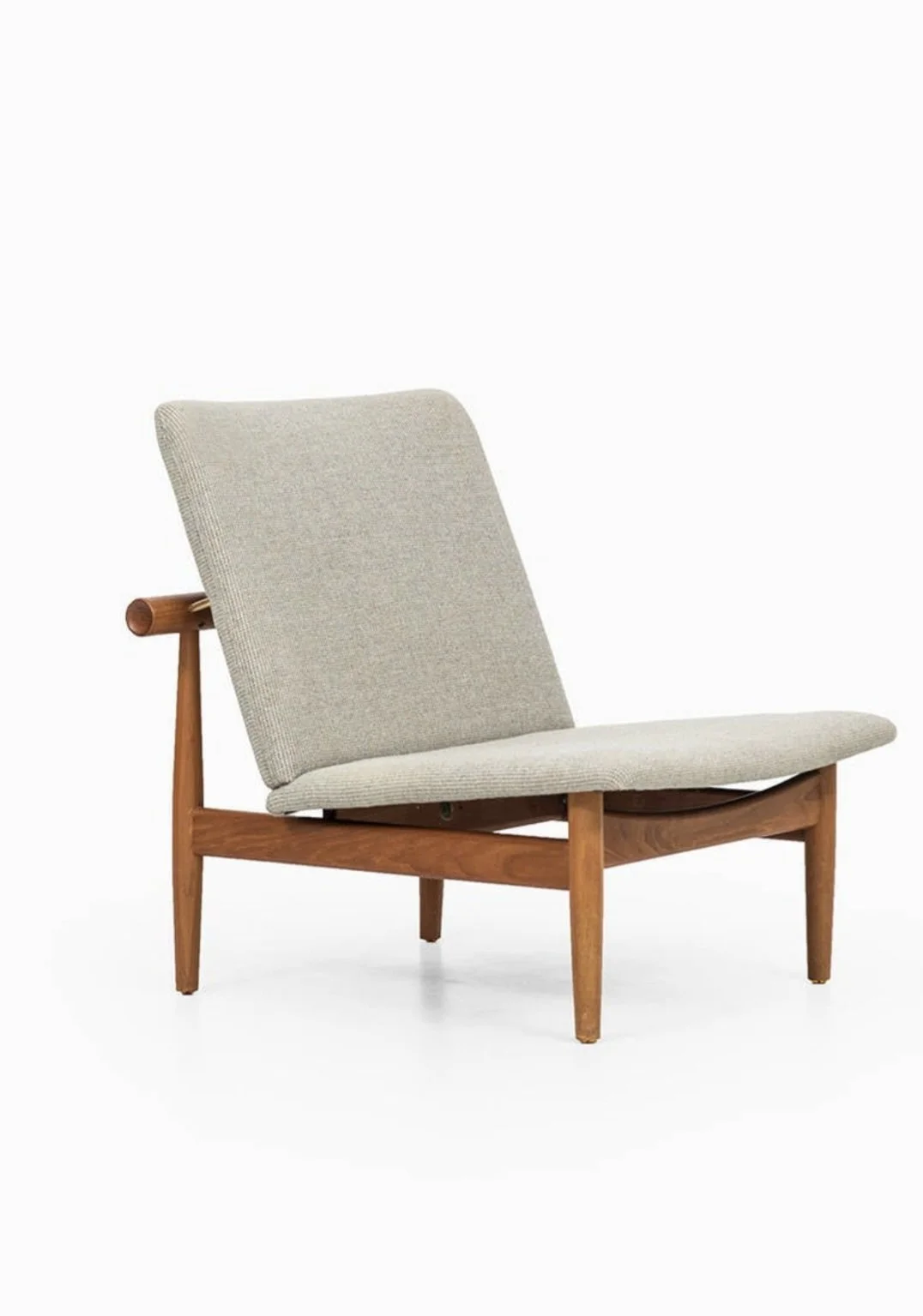 Vintage Model 138 Finn Juhl Teak Armchair - Restored Mid-Century